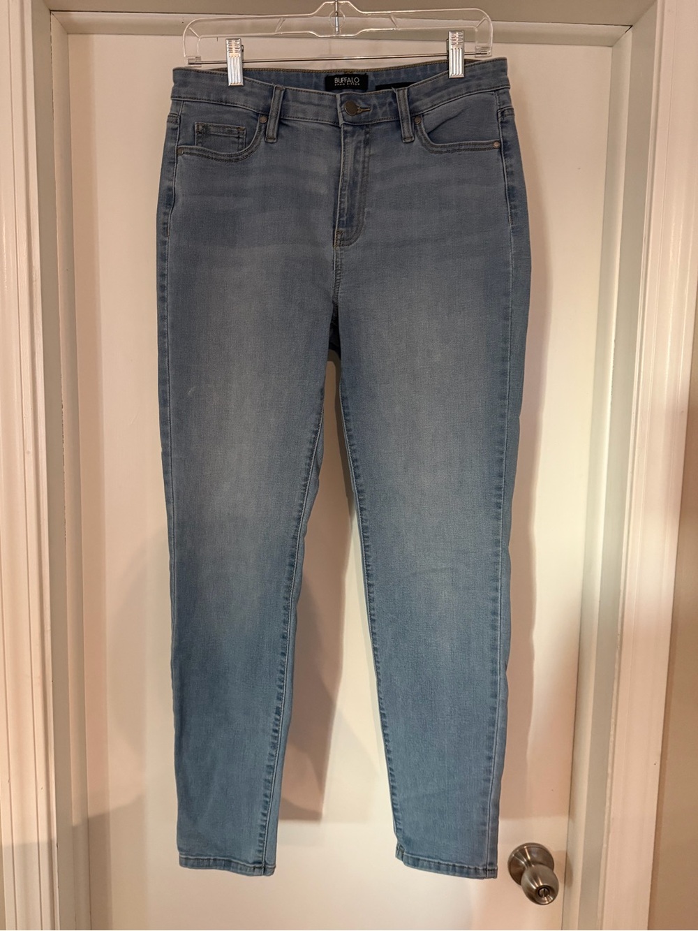 Buffalo David Bitton Light Wash Skinny Jeans